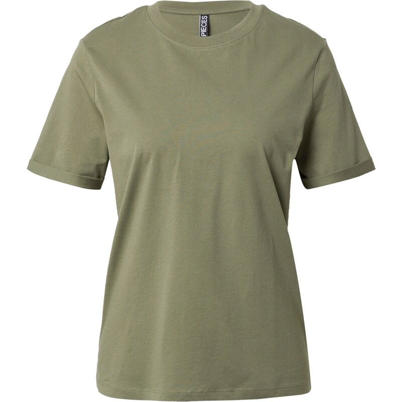 PIECES Tričko Ria khaki 62108880