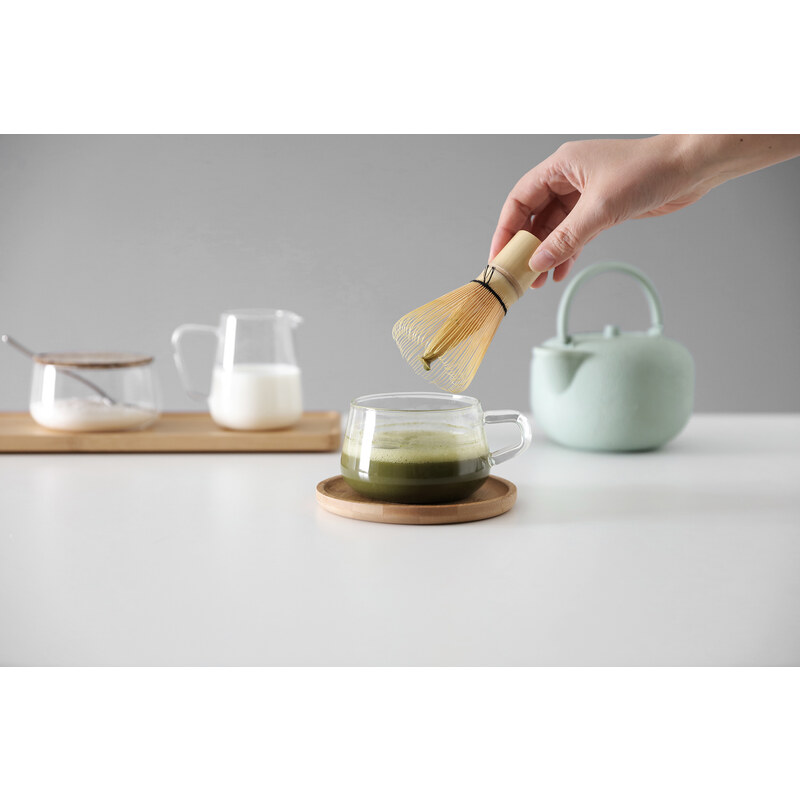 Bambusová metlička na matcha čaj Viva Scandinavia