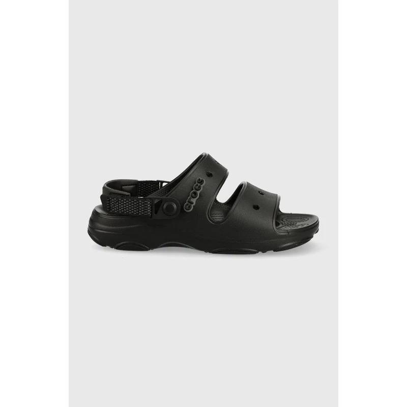 Pantofle Crocs pánské, černá barva, 207711.001-BLACK - GLAMI.cz