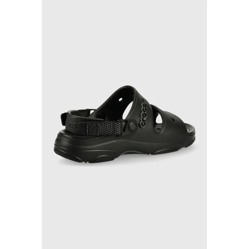 Pantofle Crocs pánské, černá barva, 207711.001-BLACK - GLAMI.cz