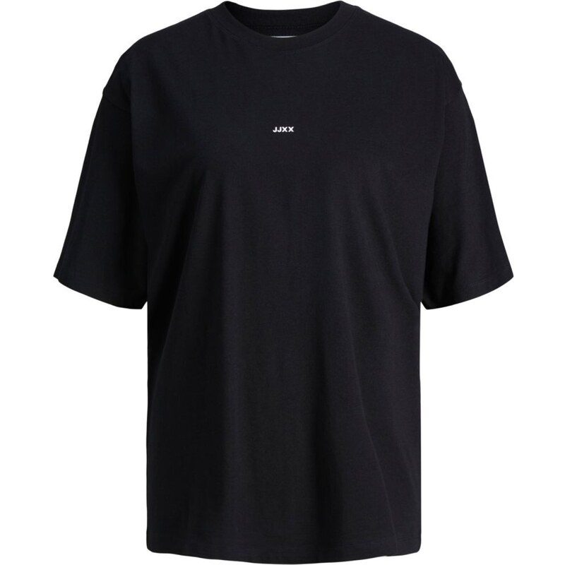 JJXX Oversized tričko Andrea černá / bílá 76819999