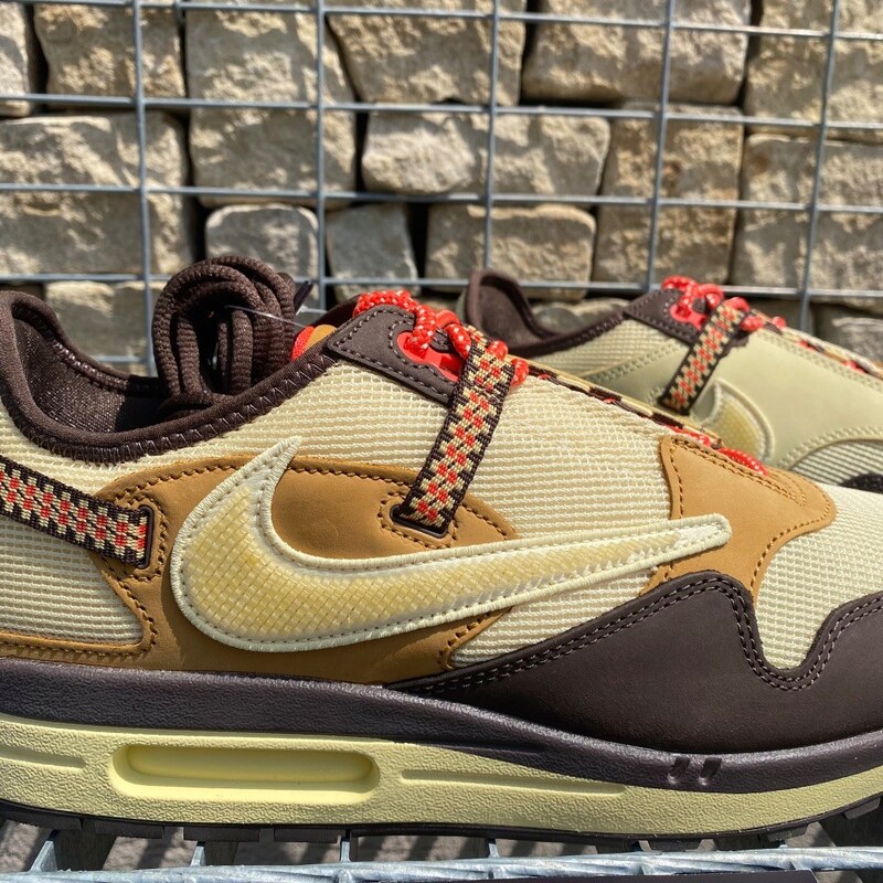 Nike Air Max 1 x Travis Scott Baroque Brown US11