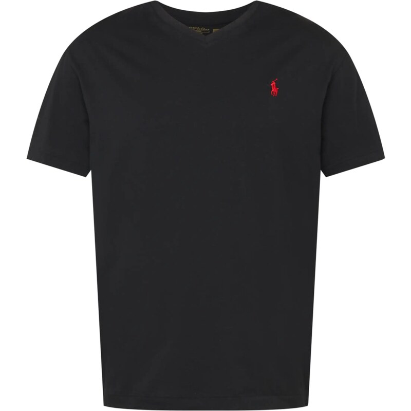 Polo Ralph Lauren Tričko červená / černá