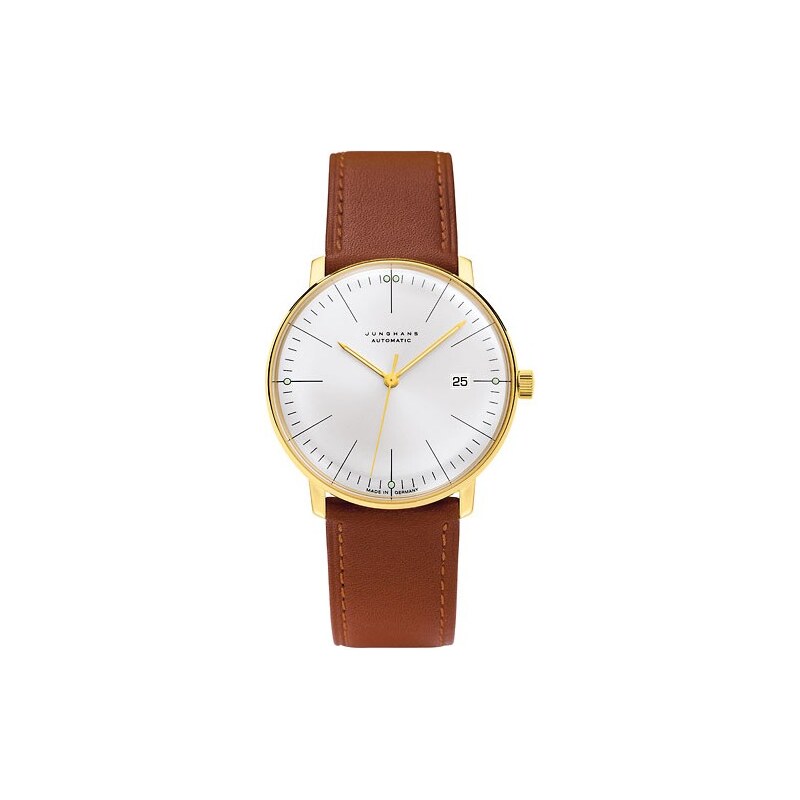 Junghans 027/7700 Max Bill Automatic Gold