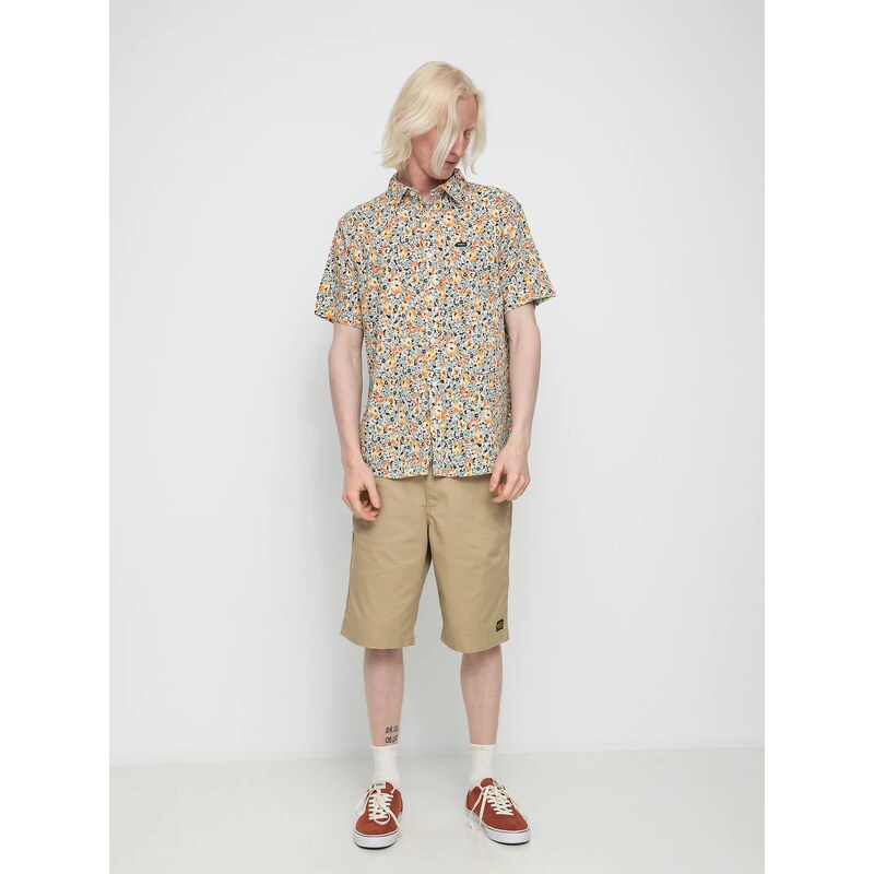 RVCA Lewis Floral (antique white)barevná