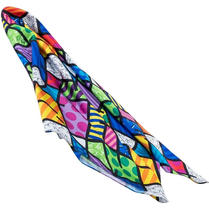 Bagmaster ŠÁTEK PORTO 22 B Designový šátek - Britto 70632067