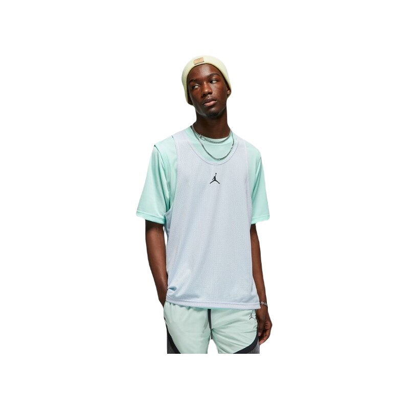 Air Jordan Sport 2in1 Tee / Zelená, Bílá / L