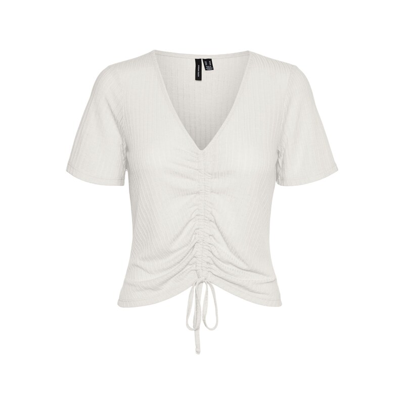 VERO MODA Tričko VMPLISA bílá