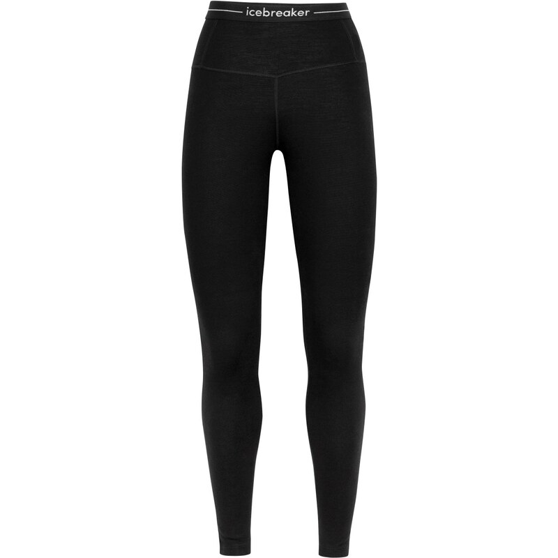 Dámské spodky ICEBREAKER Wmns 260 Tech High Rise Leggings, Black velikost: XL