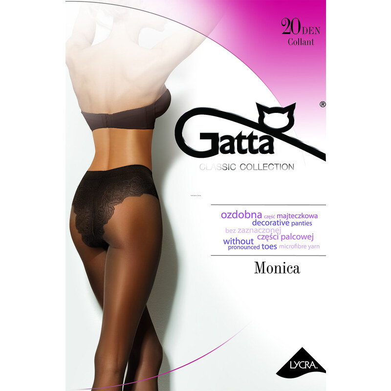 Silonkové punčocháče Gatta Monica 115188935
