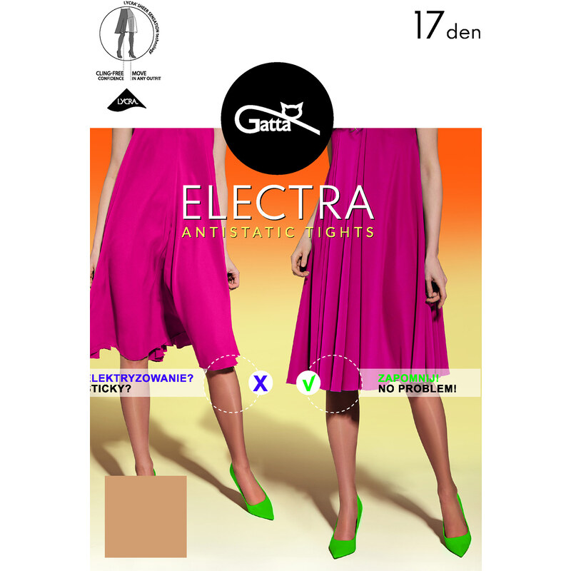 Silonkové punčocháče Gatta Electra 93416842