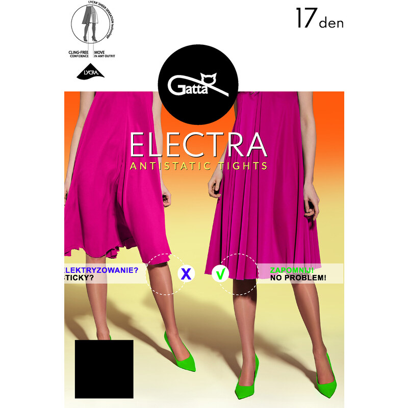 Silonkové punčocháče Gatta Electra 93416841