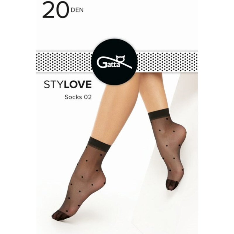 Silonkové ponožky Gatta Stylove 02 93416843
