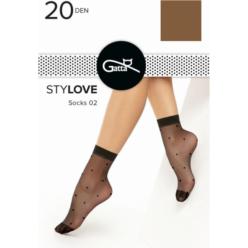 Silonkové ponožky Gatta Stylove 02 93416844