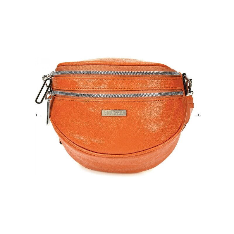 Dámská crossbody kabelka Versoli Bowen, orange