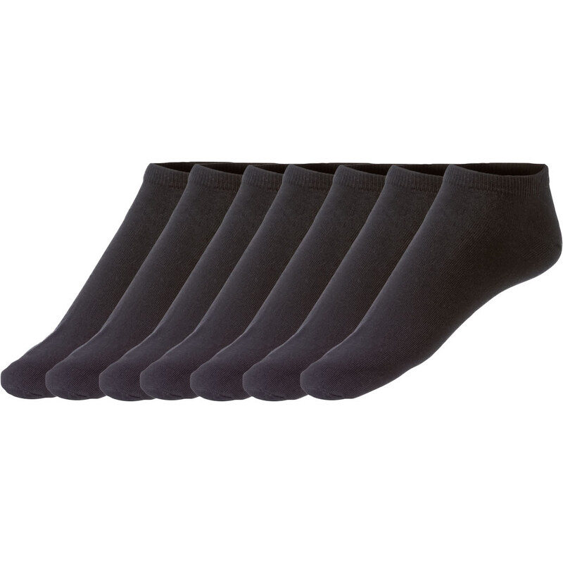 LIVERGY Pánské nízké ponožky7 párů