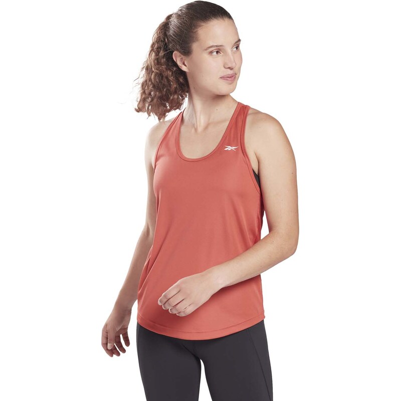 Dámské Tílko REEBOK US PERFORM MESH TANK H65580 – Červená