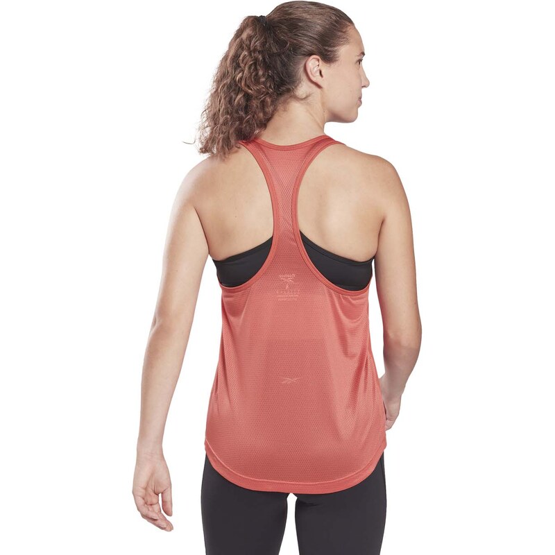 Dámské Tílko REEBOK US PERFORM MESH TANK H65580 – Červená
