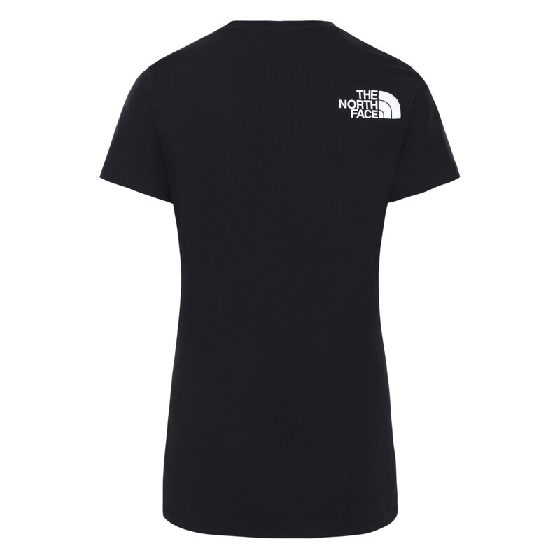 Dámské Tričko THE NORTH FACE W S/S HALF DOME TEE NF0A4M8QJK31 – Černá