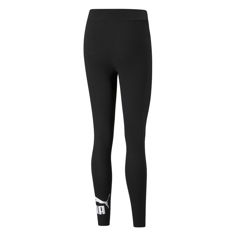 Dámské Legíny PUMA ESS LOGO LEGGINGS PUMA BLACK 58683201 – Černá