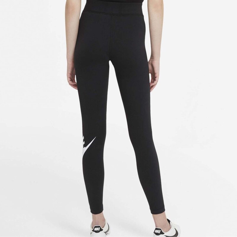 Dámské Kalhoty NIKE NIKE SPORTSWEAR ESS TIGHT CZ8528-010 – Černá