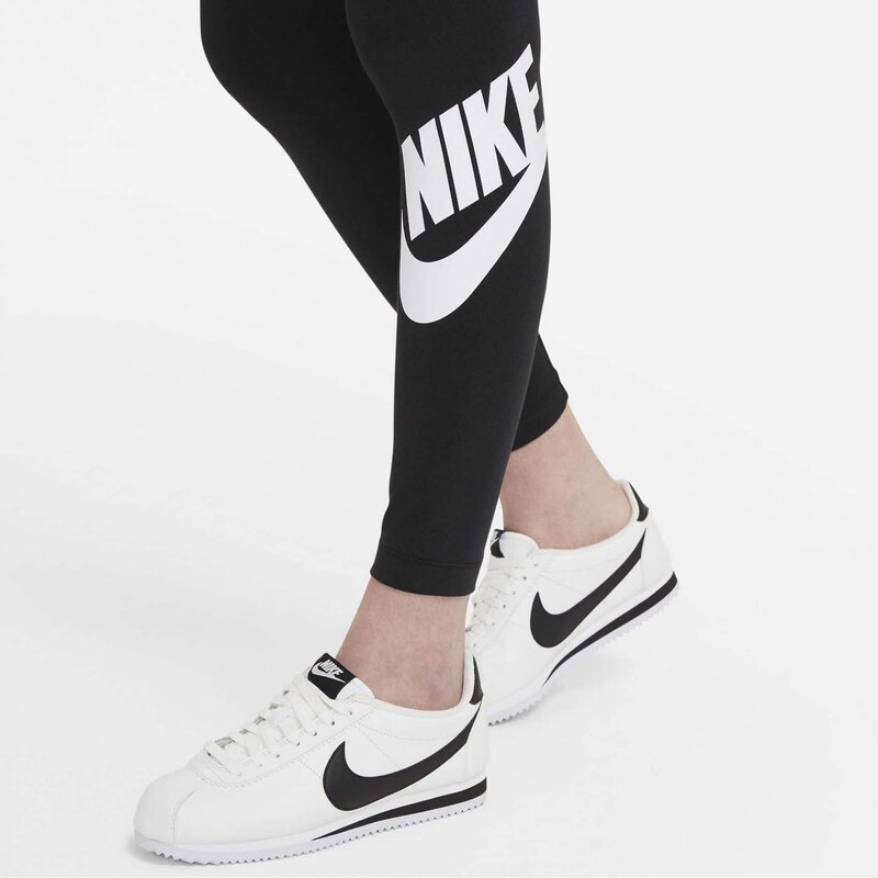 Dámské Kalhoty NIKE NIKE SPORTSWEAR ESS TIGHT CZ8528-010 – Černá