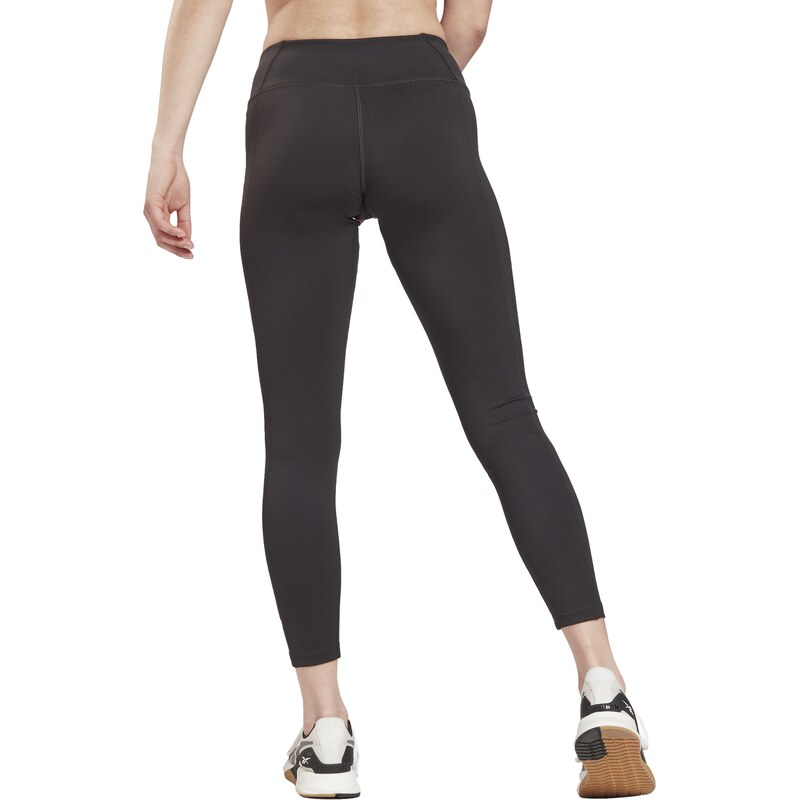 Dámské Kalhoty REEBOK PIPING PACK POLY TIGHT GS9349 – Černá