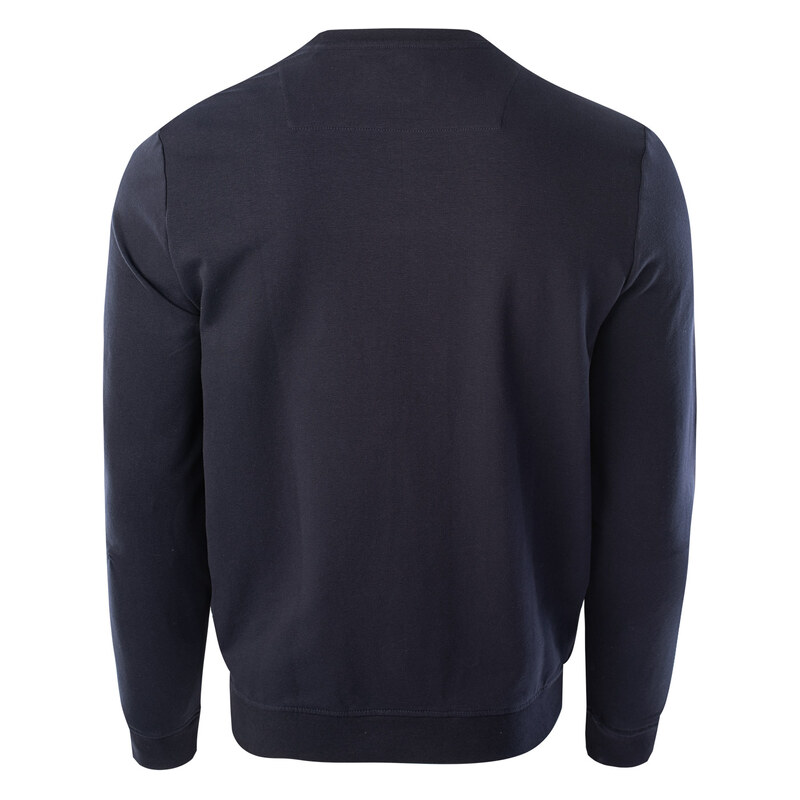 Pánská Mikina GUESS AUDLEY CN FLEECE M1RQ37K6ZS1-G7V2 – Tmavě modrá