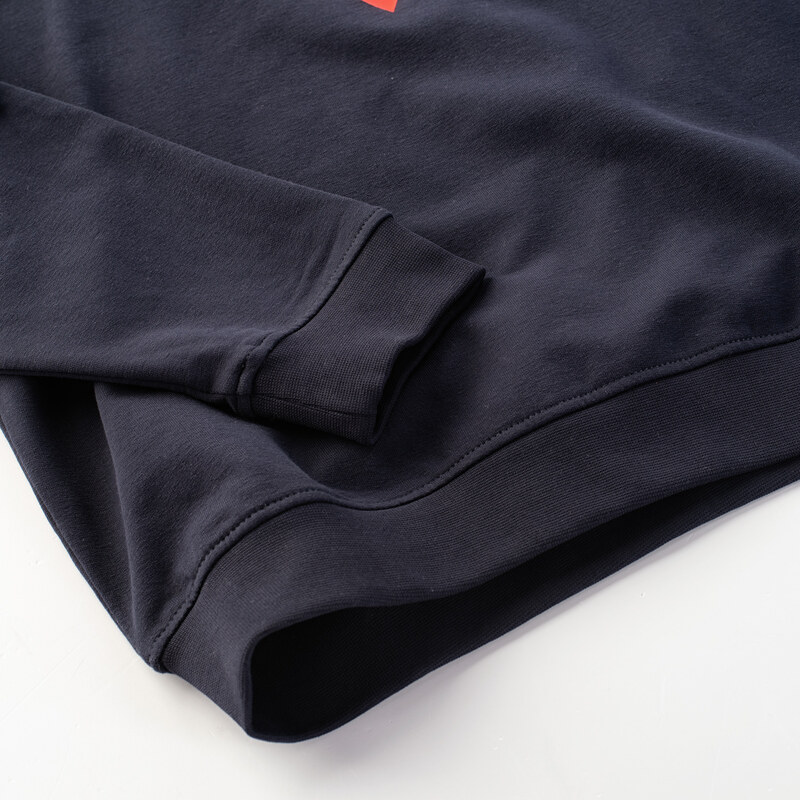 Pánská Mikina GUESS AUDLEY CN FLEECE M1RQ37K6ZS1-G7V2 – Tmavě modrá
