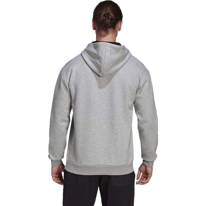 Pánská Mikina ADIDAS TX LOGO HOODY H50936 – Šedá