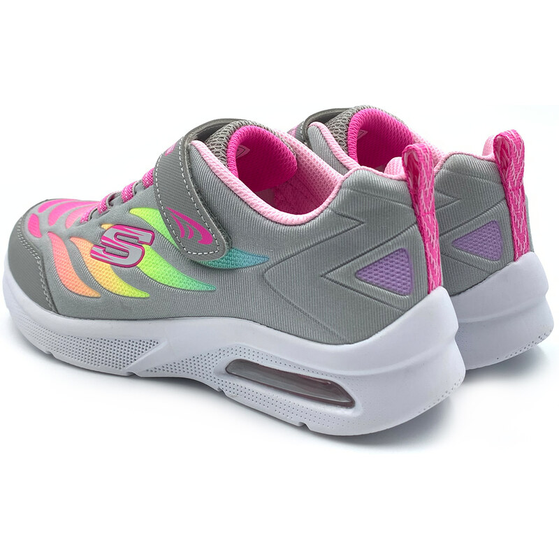 Dětské tenisky Skechers Microspec Max - AIRY COLOR 302345L/GYMT