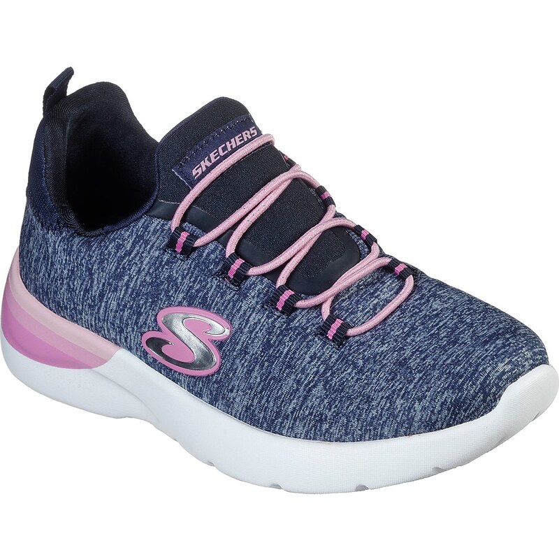 Skechers holčičí tenisky Dynamight 2.0 - PAINTED PERFECT 81346L/NVPK