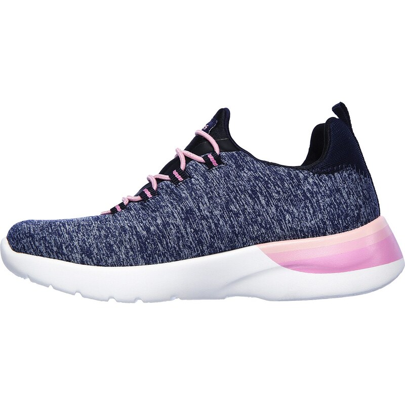 Skechers holčičí tenisky Dynamight 2.0 - PAINTED PERFECT 81346L/NVPK