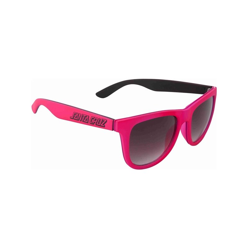 sluneční brýle SANTA CRUZ - Neon Strip Shades Pink Neon (PINK NEON)