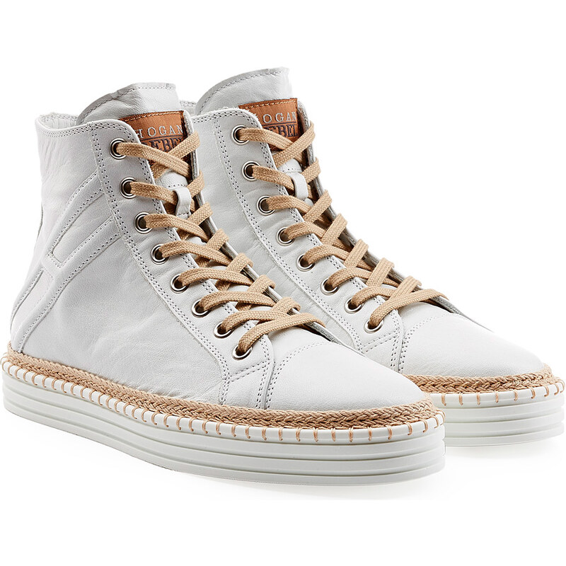 Hogan Rebel Espadrille High-Top Sneakers