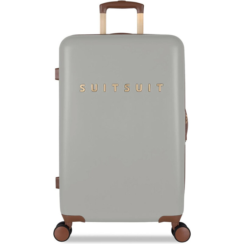 Cestovní kufr SUITSUIT TR-7141/3-M Fab Seventies Limestone 60 l