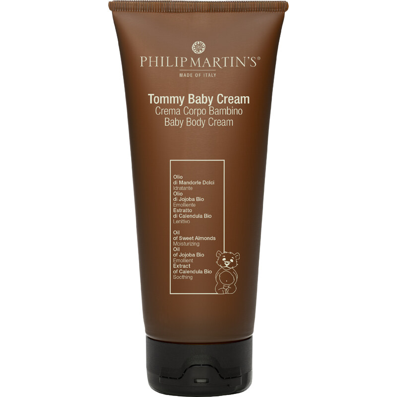 PHILIP MARTINS BIO Jemný tělový krém pro děti od narození TOMMY BABY CREAM