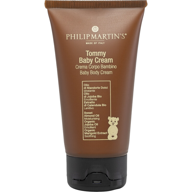 PHILIP MARTINS BIO Jemný tělový krém pro děti od narození TOMMY BABY CREAM