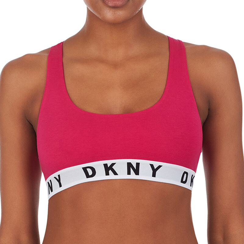 DKNY podprsenka DK4519 malinová