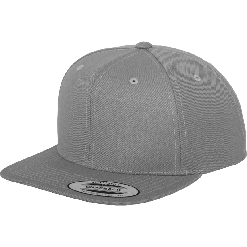Flexfit Klobouk trávově zelená / ohnivá červená