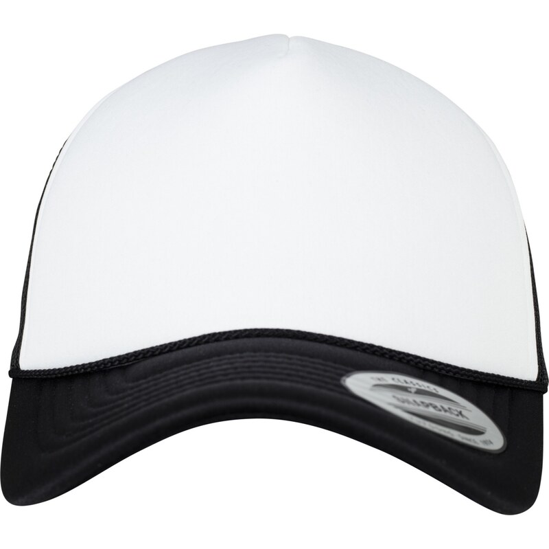 Flexfit Čepice Foam Trucker Curved Visor černá / bílá 108753989