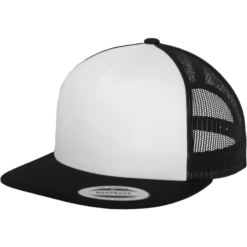 Flexfit Kšiltovka Classic černá / bílá 95452436