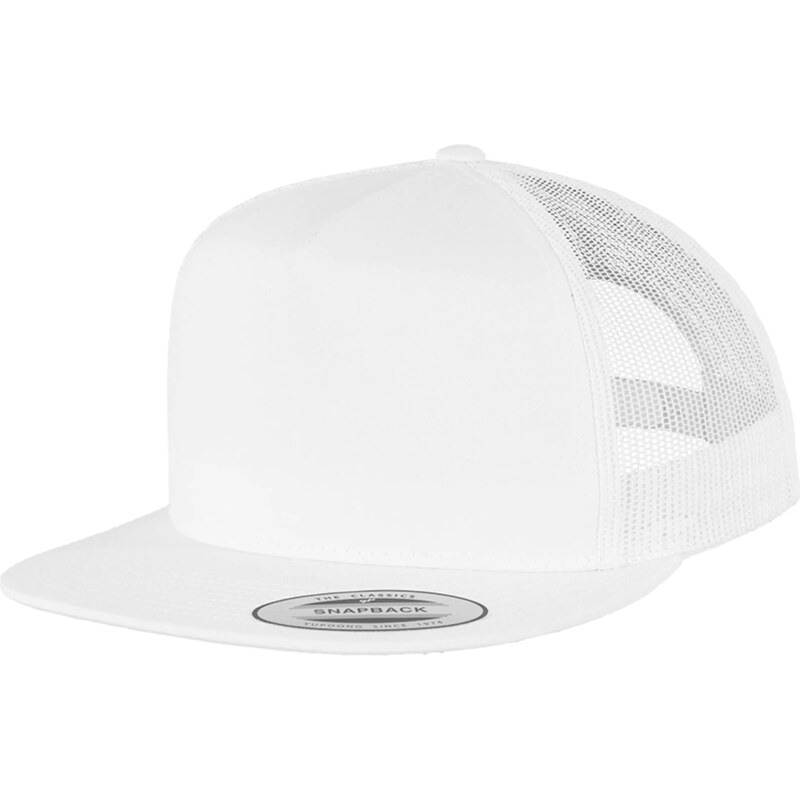 Flexfit Kšiltovka Classic bílá