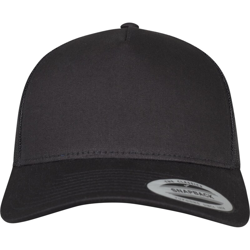 Flexfit Kšiltovka 5-Panel Retro Trucker režná / černá