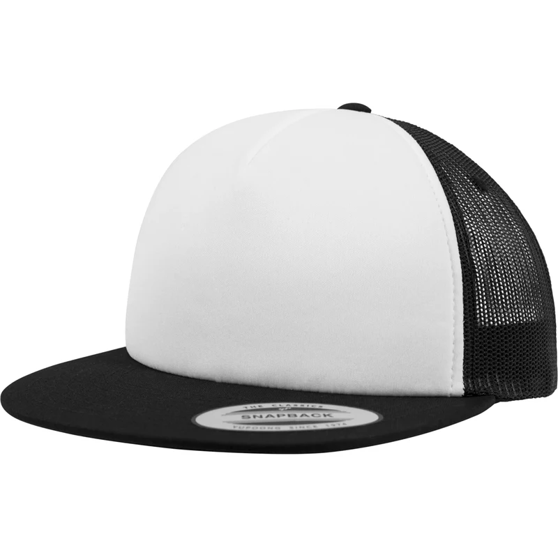 Flexfit Kšiltovka FOAM černá / bílá 110995257