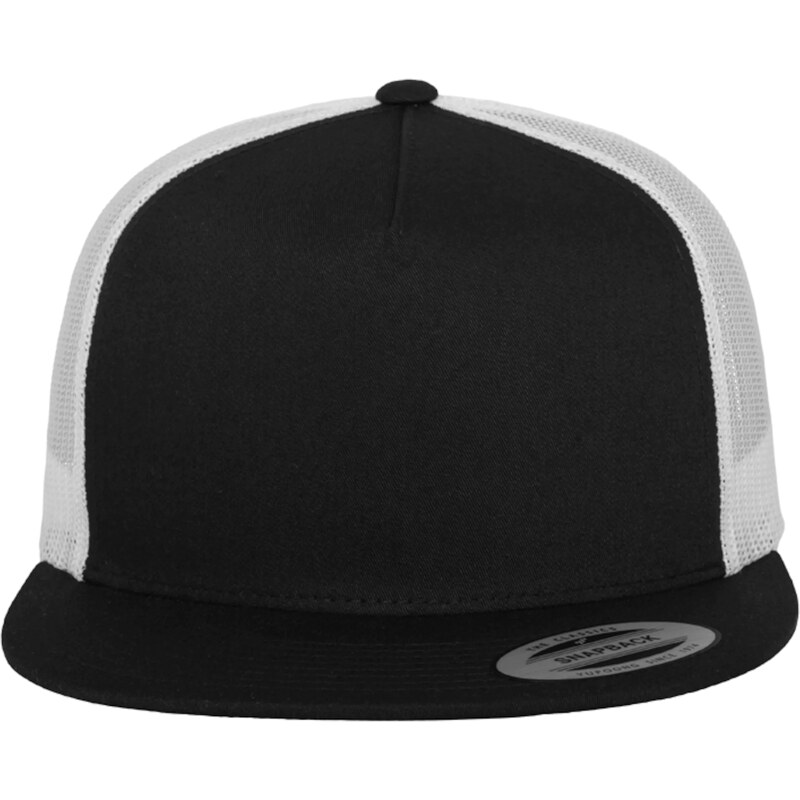 Flexfit Kšiltovka Classic černá / bílá