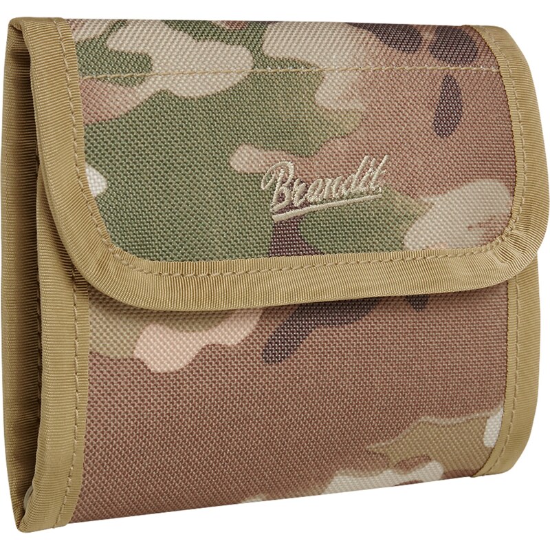 Brandit Peněženka Five béžová / hnědá / khaki / olivová