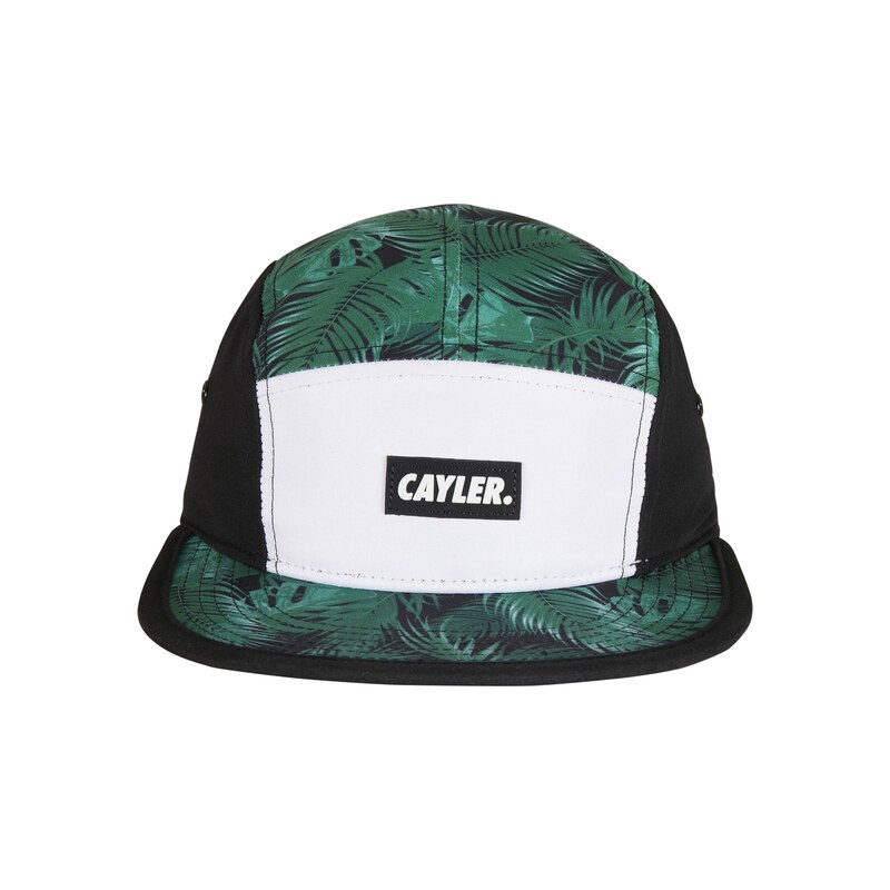 Cayler & Sons Kšiltovka Green Jungle Camp tmavě zelená / černá /