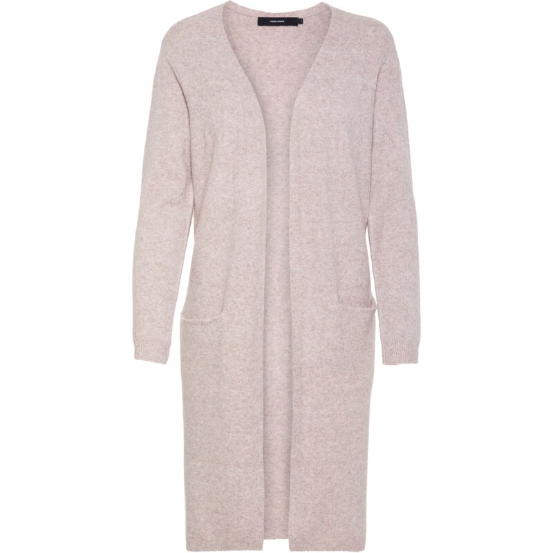 VERO MODA Kardigan Doffy pastelově růžová 99957022