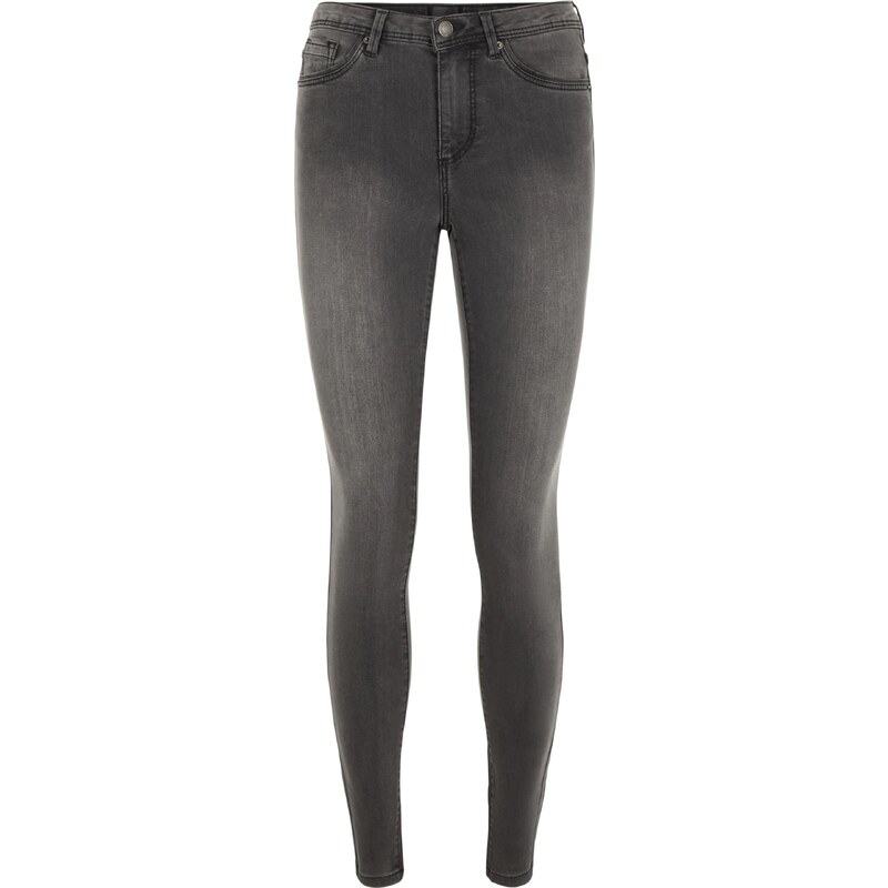 VERO MODA Džíny Tanya šedá džínová 39955937